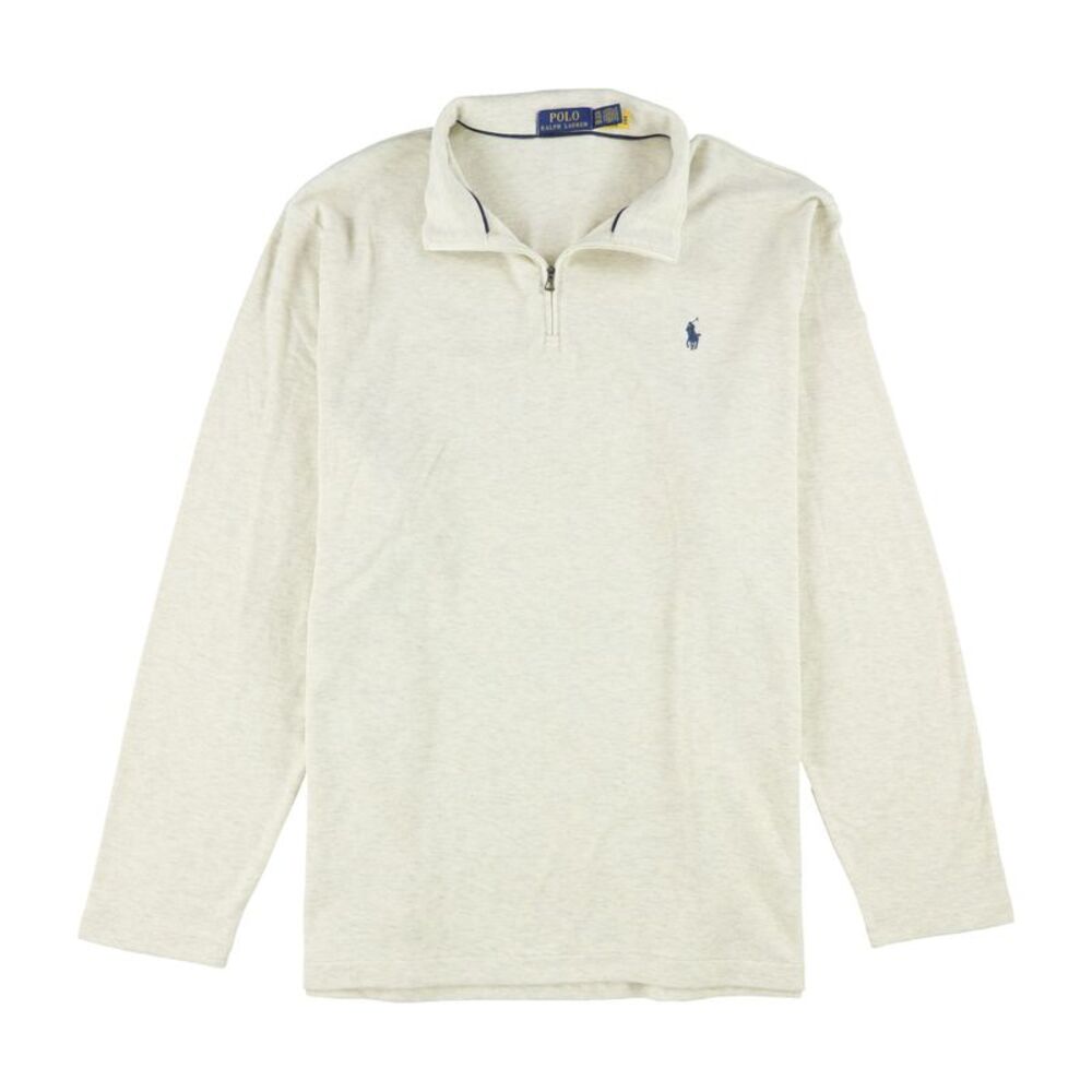 Ralph Lauren Mens Cotton-Blend Jacquard Pullover Sweater, NWT